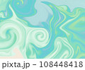 青い渦巻き 108448418