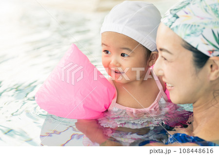 ベビースイミング 108448616