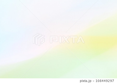 ピンク・緑色系くすみカラーのライン背景 108449297