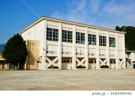 小学校の体育館 小学校の体育館 108449440