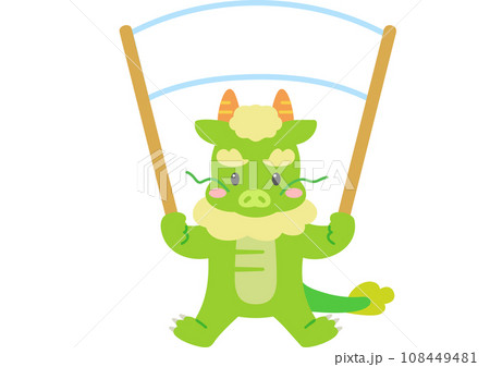 辰　キャラクター　イラスト 108449481