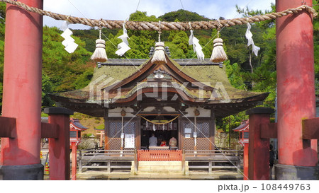 琵琶湖 白鬚神社 本殿2 108449763