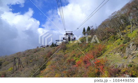 びわ湖バレイロープウェイ山頂駅2 びわ湖バレイロープウェイ山頂駅2 108449850