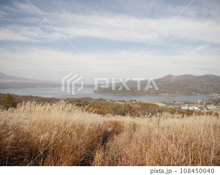 山中湖パノラマ台(関東の富士見百景) 山中湖パノラマ台(関東の富士見百景) 108450040