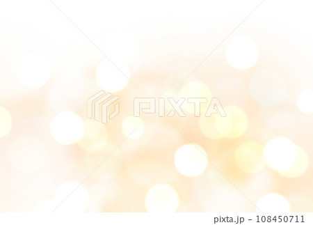背景素材_光_オレンジ 108450711