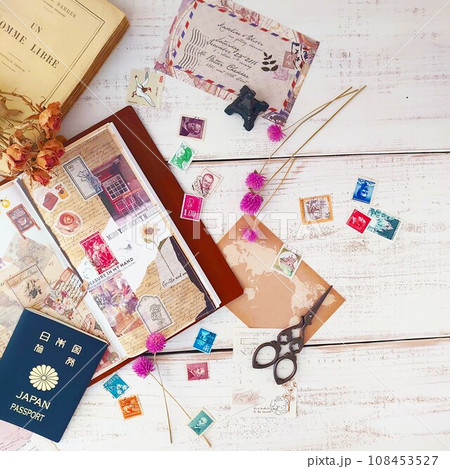 海外旅行の想い出 108453527