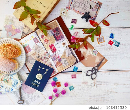 海外旅行の想い出 108453529