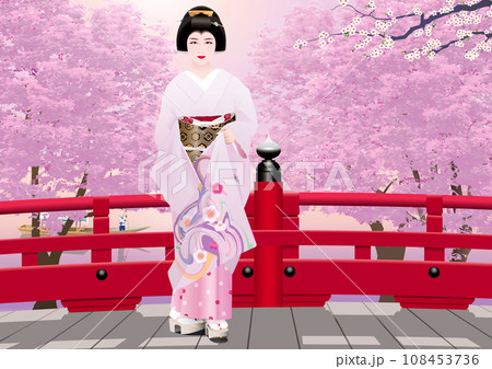 芸妓 芸妓 108453736
