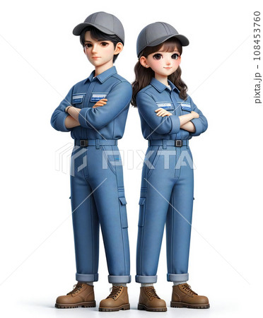 自動車整備工-Generative AI 108453760