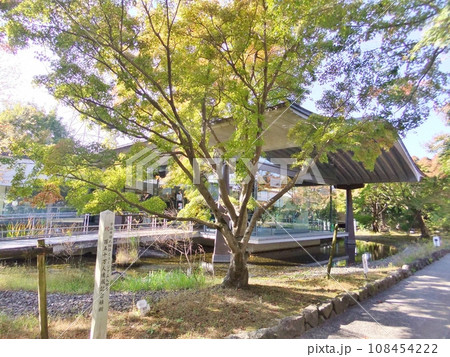 宇治市の源氏物語ミュージアム 108454222