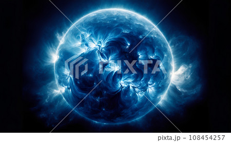 青色巨星　AI生成画像 108454257