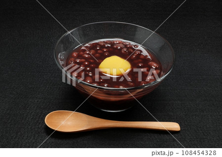 栗ぜんざい 108454328