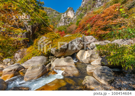 秋の昇仙峡 (山梨県) 秋の昇仙峡 (山梨県) 108454684