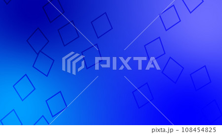 ダイヤマークがレイアウトされた背景素材【青系ツートンカラー】 ダイヤマークがレイアウトされた背景素材【青系ツートンカラー】 108454825