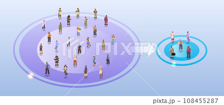 set different occupation people diverse workers of various professions and specialists standing together happy labor day celebration set different occupation people diverse workers of various professions and specialists standing together happy labor day celebration 108455287