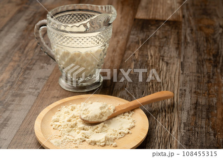 おからパウダー　豆乳 108455315