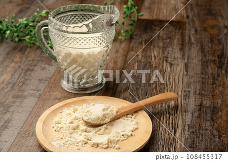 おからパウダー　豆乳 108455317