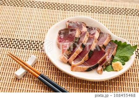 鰹のたたき 108455468