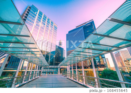 日本の横浜都市景観 横浜シンフォステージ爆誕…新高島駅前のビル群などを望む 日本の横浜都市景観 横浜シンフォステージ爆誕…新高島駅前のビル群などを望む 108455645