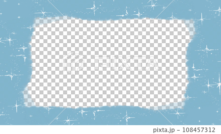 sparkling night sky frame 108457312