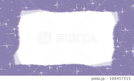 Dream cloud frame(パープル) Dream cloud frame(パープル) 108457315