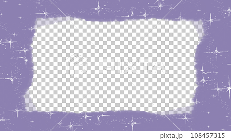 Dream cloud frame(パープル) Dream cloud frame(パープル) 108457315