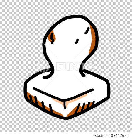 膨らんだお餅 108457685