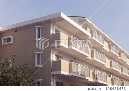 集合住宅 ベランダ 小規模マンション 集合住宅 ベランダ 小規模マンション 108458478