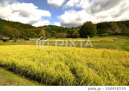 秋の遠野ふるさと村 秋の遠野ふるさと村 108458530