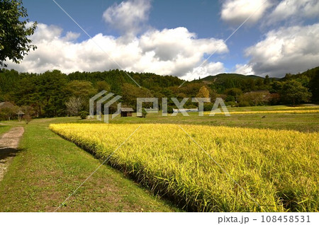 秋の遠野ふるさと村 108458531