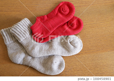 冬用の靴下 108458901