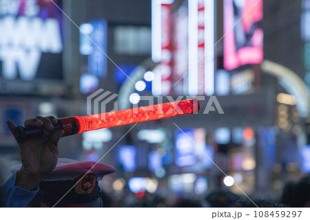 渋谷ハロウィンの日の風景 渋谷ハロウィンの日の風景 108459297