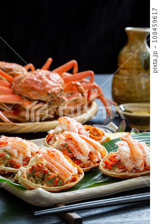 セコガニの甲羅盛 108459617