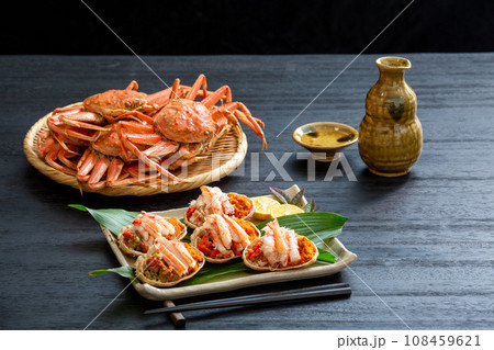 セコガニの甲羅盛 108459621