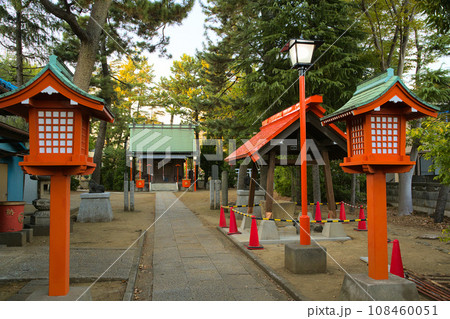 二之江神社 東京都江戸川区江戸川 二之江神社 東京都江戸川区江戸川 108460051