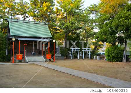 二之江神社 東京都江戸川区江戸川 二之江神社 東京都江戸川区江戸川 108460056
