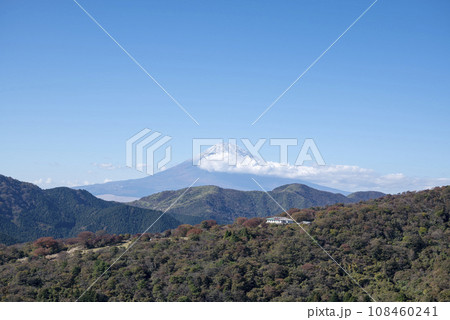 駒ヶ岳 富士山 イメージ 【神奈川県 箱根町】 駒ヶ岳 富士山 イメージ 【神奈川県 箱根町】 108460241