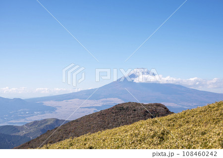 駒ヶ岳 富士山 イメージ 【神奈川県 箱根町】 108460242