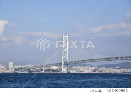 明石海峡大橋の見える風景 108460908