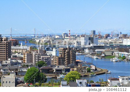 名古屋市熱田区街並み 名古屋市熱田区街並み 108461112