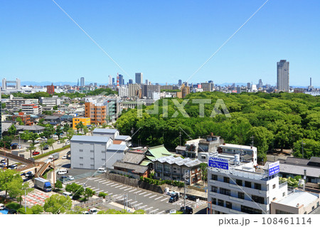 名古屋市熱田区街並み 108461114