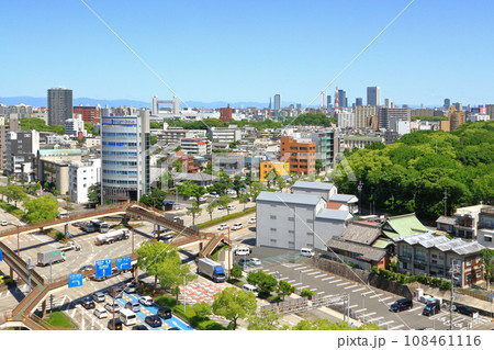 名古屋市熱田区街並み 名古屋市熱田区街並み 108461116