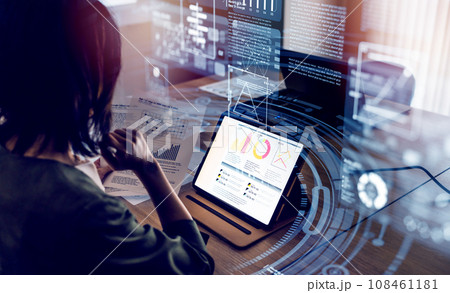 ビジネスシーン 108461181