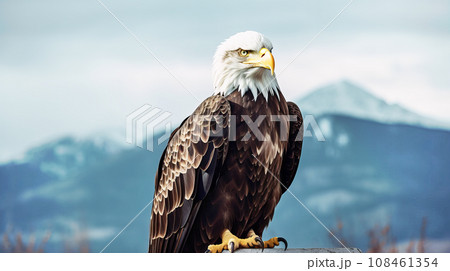 ハクトウワシ ハクトウワシ 108461354