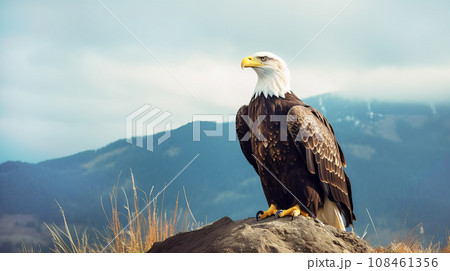 ハクトウワシ ハクトウワシ 108461356