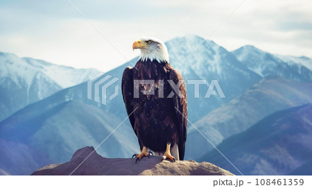 ハクトウワシ ハクトウワシ 108461359