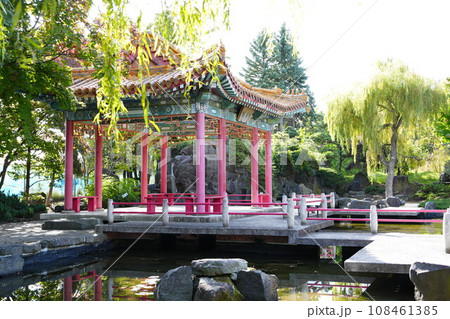 北海道の絶景 百合が原公園 瀋芳園 108461385