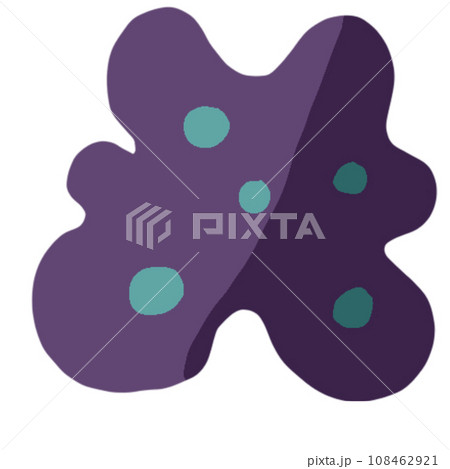 illustration of a bacteria illustration of a bacteria 108462921