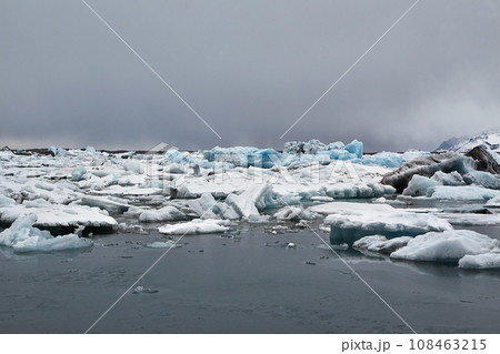 Jokulsarlon Glacial lake in Iceland 108463215