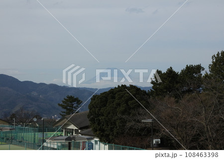 小室山からの富士山 108463398